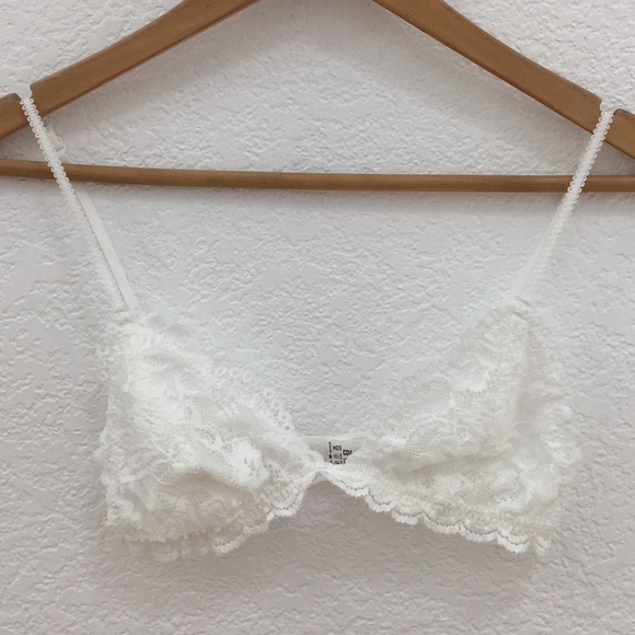 Brandy Melville Other - Brandy Melville Amber White Bralette